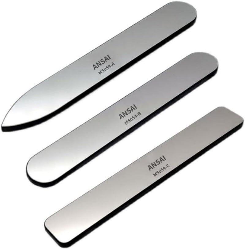 ANSAI Hobby Grinding Tools Glass Polishing Files For Scale Model #8000#10000 3 pcs - Image 1